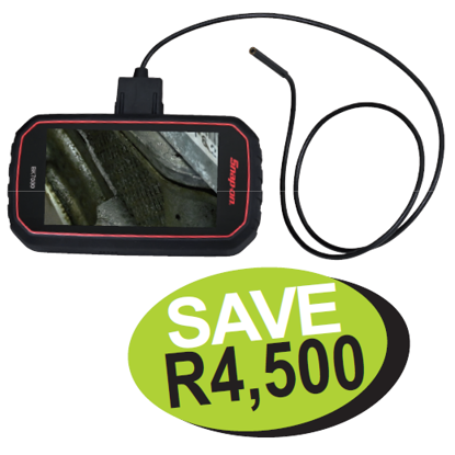 Get the Snap-on BK7000 Digital Video Borescope with promo code XXAUG250. Limited offer on this essential diagnostic tool.