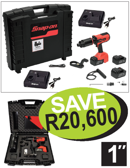 Get the Snap-on 18V Cordless, Brushless Torque Multiplier kit (CTM1000) with promo code XXSEP282. Features precise torque control, intelligent joint sensing, and Bluetooth connectivity.
