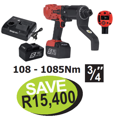 Get the Snap-on XXSEP284 3/4" 18V Cordless, Brushless Compact Torque Multiplier Kit. Features intelligent joint sensing technology, Bluetooth/USB communication, and superior performance.