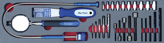 Blue Point - MOD.113SH45S - Extractor and Utility Set; 28Pc