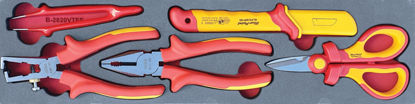Blue Point - MOD.298SP1SF - 1000V Pliers and Cutting Set; 5Pc