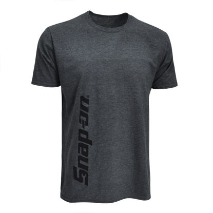 Picture of SNP1405-M - T-Shirt - Dark Heather - Medium