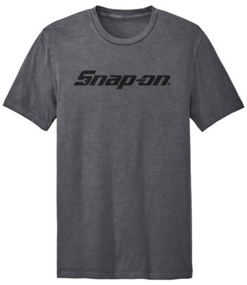 Picture of SNP2356-L - T-Shirt Washed Black - Large