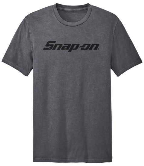 Picture of SNP2356-L - T-Shirt Washed Black - Large