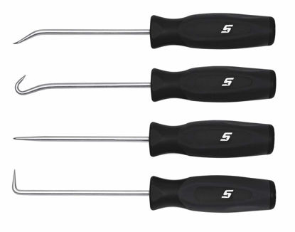 Snap-on - SGASA204CB - Mini Pick Set; 4Pc - Black