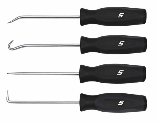 Snap-on - SGASA204CB - Mini Pick Set; 4Pc - Black