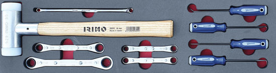 Snap-on Blue - MOD.317SH45S - Ratcheting Box Spanners & Utility Set; 10Pc -  Imperial
