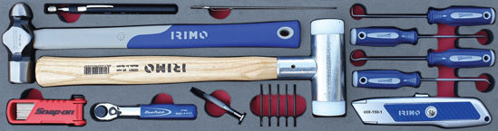Picture of MOD.337SH45S - Hammers & Utility Set; 17Pc
