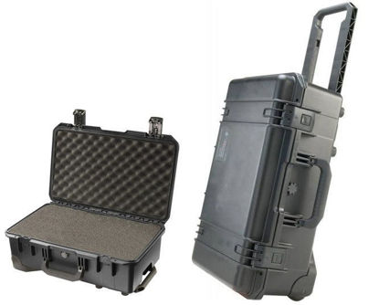 Blue Point - HIM250000000 - Robust HPX Polymer Airline Carry-on Case 230 x 350 x 550mm with Wheels