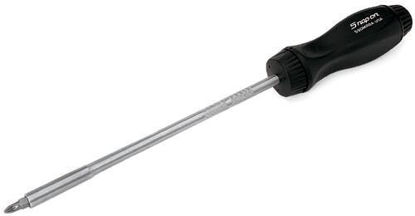 Snap-on - SSDMR8A - Ratcheting Magnetic Long Black Screwdriver 325mm