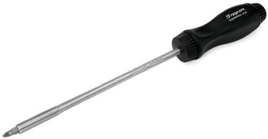 Snap-on - SSDMR8A - Ratcheting Magnetic Long Black Screwdriver 325mm
