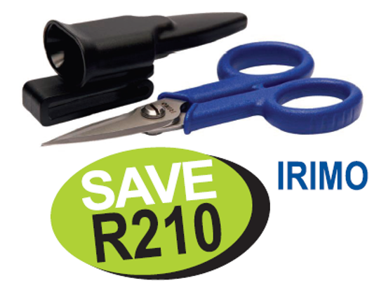 Get the Snap-on Blue Electrician's Scissors 140mm (IR661-140-1) on promotion! Features heavy duty solid steel, microserrated blade, and a special holster. Promo Code: XXOCT223.