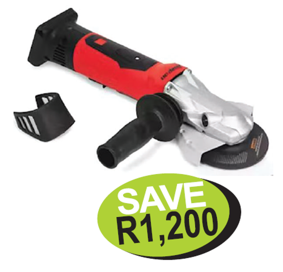 Get the Grinder Body Only (CTGR8855ADB) with promo code XXOCT291. Save R1,200 on this powerful grinder. Available with finance options or Snap-on Account.