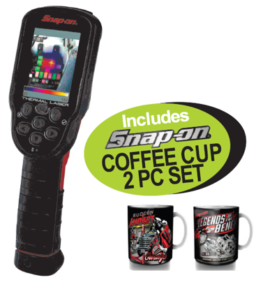 Snap-on Diagnostic Thermal Imager with Coffee Cup Set - XXNOV251