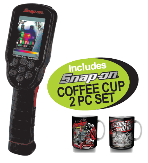 Snap-on Diagnostic Thermal Imager with Coffee Cup Set - XXNOV251