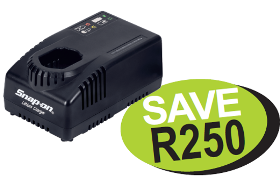 Get the Snap-on 14.4V Li-Ion Battery Pack (CTB8174) with 2.5 Ah capacity and 70-minute charge time. Durable glass-filled nylon housing. Promo Code XXNOV282.