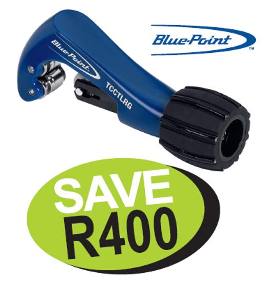 Get the Blue-Point Constant Tension Cutter - Large (XXNOV211) on promotion. Features constant tension for easy cutting, 1/8-1-1/4" (4-32 mm) cut size, and a spring-loaded cutting wheel.