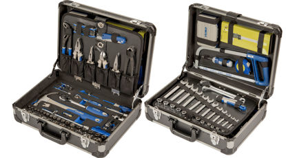 Irimo - IR9024-1TS145 - Aluminium Tool Case with Tools; 145Pc