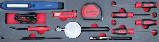 Picture of MOD.348SH45S - Utility Set (Light, Tape Measure, Pick Set); 11Pc