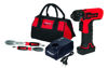 SNap-on - XXI-CTS861U1TB-P - 14.4V 1/4" MicroLithium Brushless Toggle Screwdriver Kit (Tool, Battery, Charger, Tote Bag & Braai Tongs)