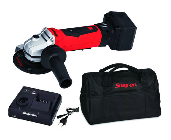CTGR8845U2-WO - 18V 4-1/2" MonsterLithium Cordless Standard Grinder Kit (Tool, Batterty, Charger & Tote Bag)